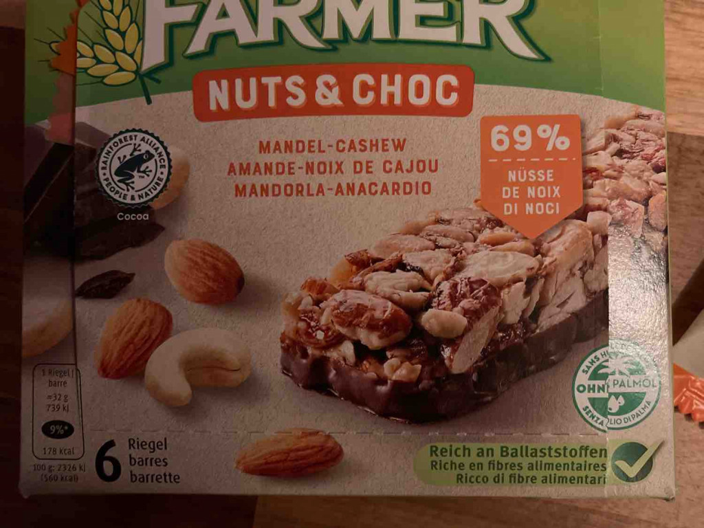 Farmer Nuts + Choc von marghi | Hochgeladen von: marghi