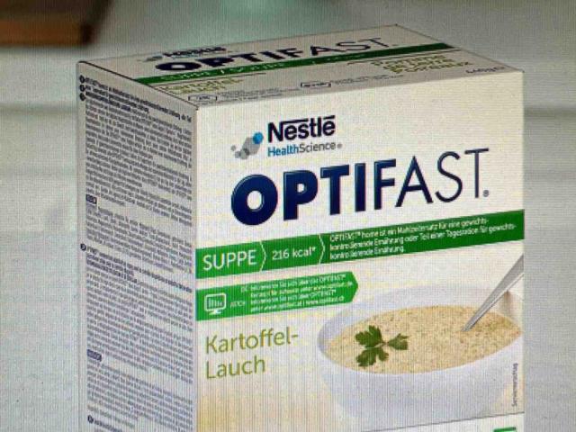 Optifast Kartoffel-Lauch Suppe von filmspeed84 | Hochgeladen von: filmspeed84