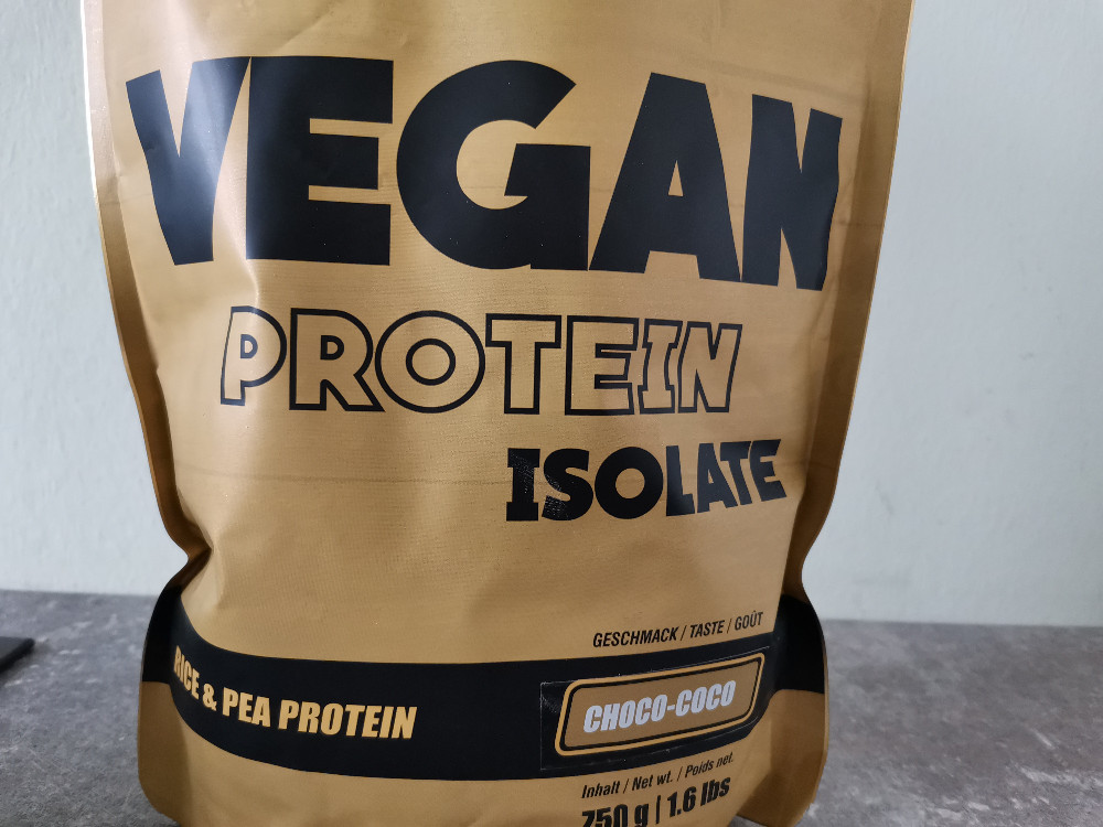 Vegan Protein Isolate, Choco-Coco von helenbrod | Hochgeladen von: helenbrod