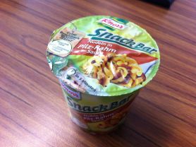 SnackBar, Nudeln in Pilz-Rahm Sauce | Hochgeladen von: Succo89