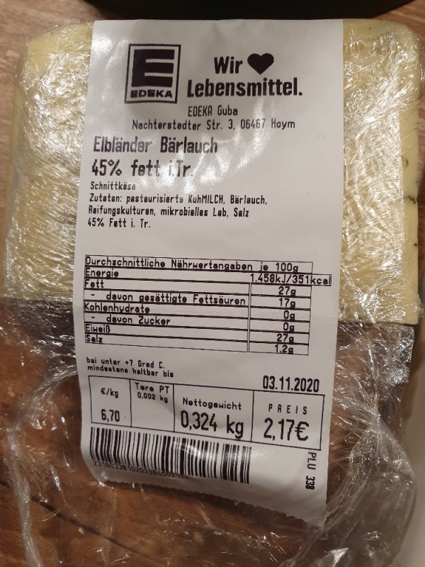 Elbländer Bärlauch, Edeka von Nici1983 | Hochgeladen von: Nici1983