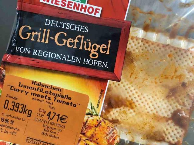 Hähnchen-Innenflügel ?Curry meets Tomato? von leond212 | Hochgeladen von: leond212