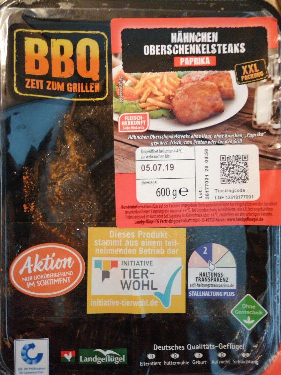 Hähnchen Oberschenkelsteaks, Paprika von sascha13101992 | Hochgeladen von: sascha13101992