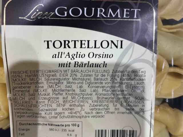 Tortelloni, mit Bärlauch von steffieH93 | Hochgeladen von: steffieH93