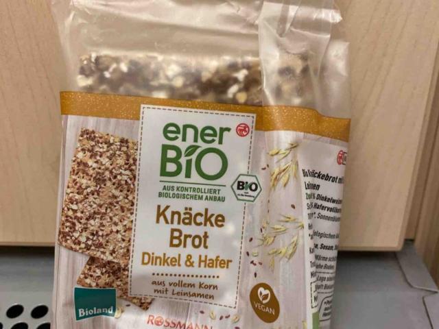 Knäckebrot, Dinkel & Hafer von BFG | Hochgeladen von: BFG