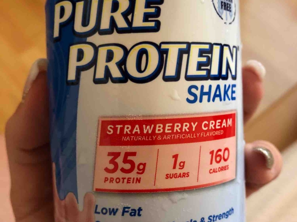 pure Protein Shake, strawberry cream von claudia2121 | Hochgeladen von: claudia2121