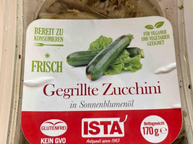 Gegrillte Zucchini, in Sonnenblumenöl von mjakl | Hochgeladen von: mjakl