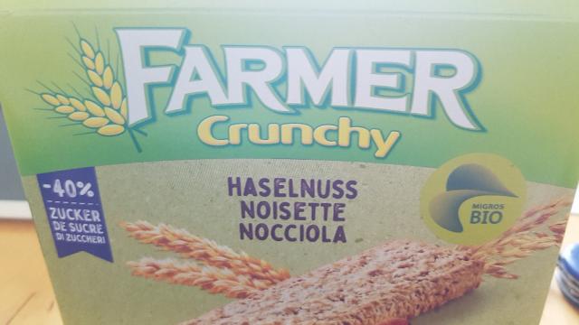 Farmer Crunchy Haselnuss von dapiro | Hochgeladen von: dapiro