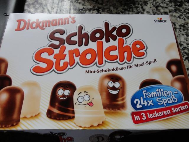 Dickmanns Schoko Strolchen Mini, süß | Hochgeladen von: reg.