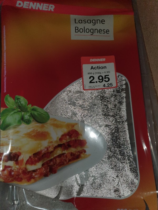 Denner Lasagne Bolognese von ibroaker | Hochgeladen von: ibroaker