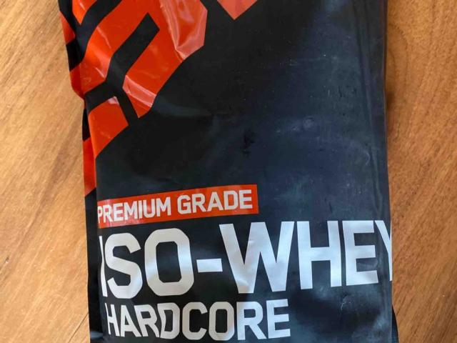 Iso-Whey Hardcore, Whey Protein Isolate von Chris1990 | Hochgeladen von: Chris1990