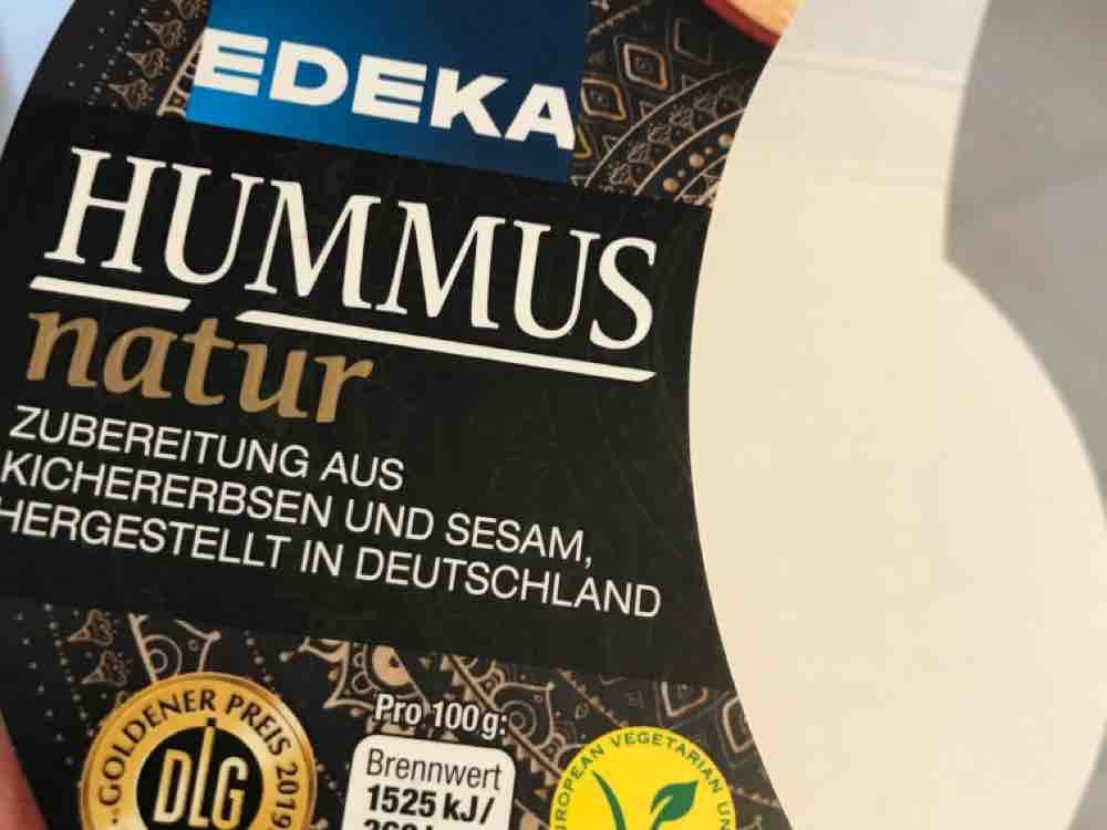 Hummus, natur von Mariettag | Hochgeladen von: Mariettag