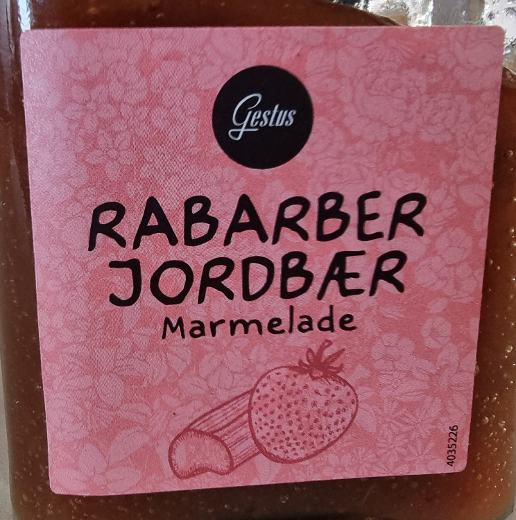 Rabarber-Jordbaer-Marmelade von miwa | Hochgeladen von: miwa
