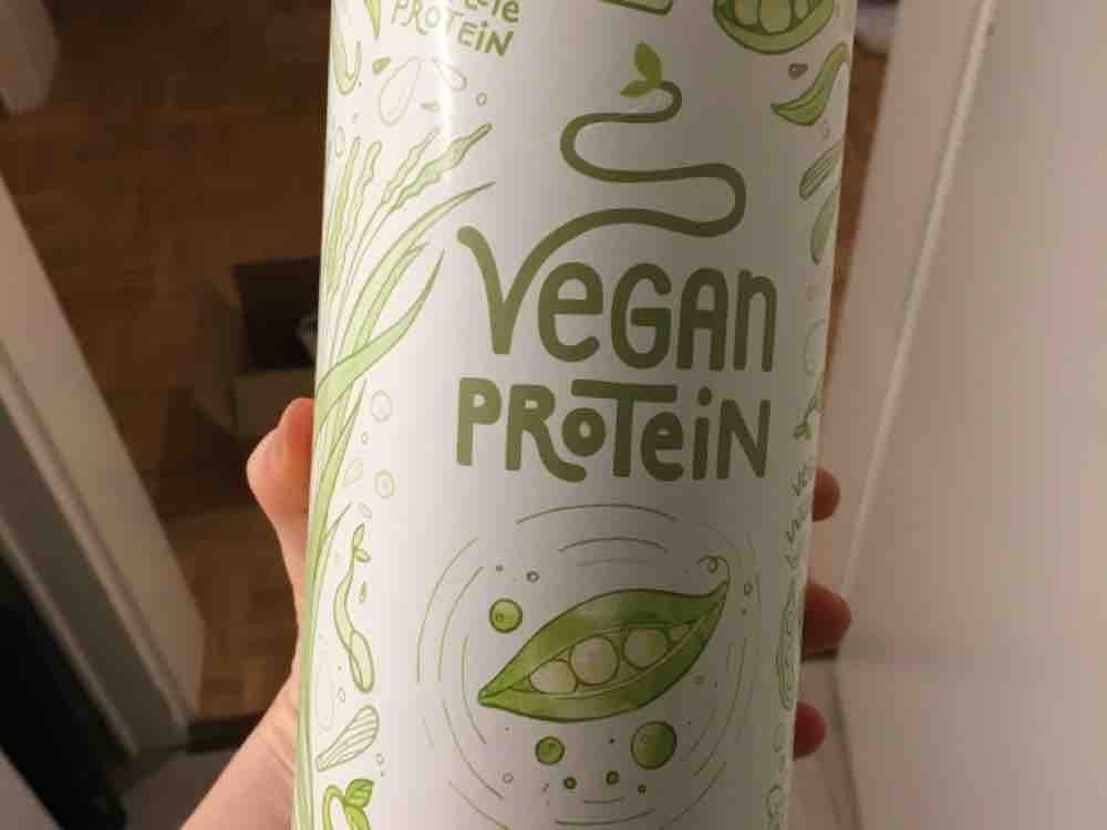 Vegan Protein ungesüßte Vanille von MelanieSchr | Hochgeladen von: MelanieSchr