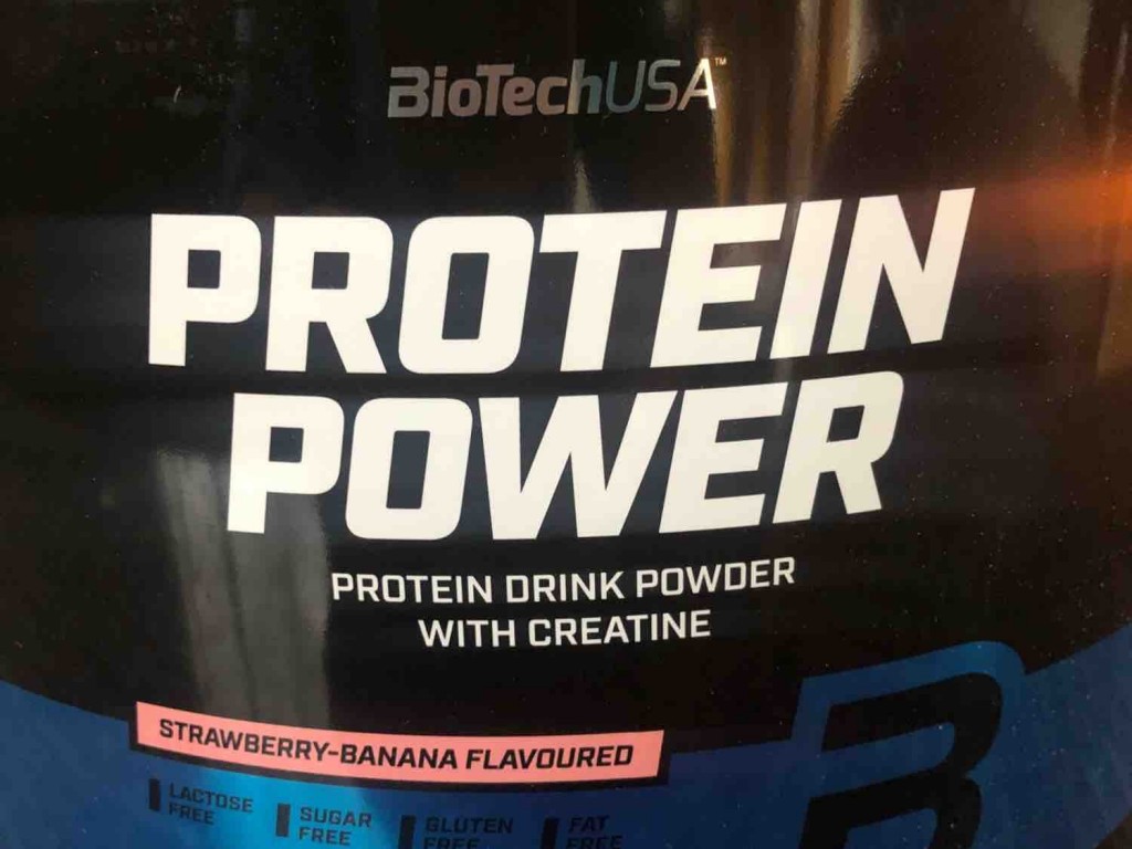Protein Power, Vanille von robbychamp | Hochgeladen von: robbychamp