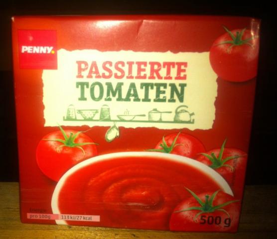 Passierte Tomaten | Hochgeladen von: krawalla1