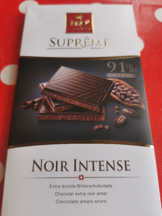 Chocolat Suprme Noir Intense (91%), Chocolat Frey by cannabold | Hochgeladen von: cannabold