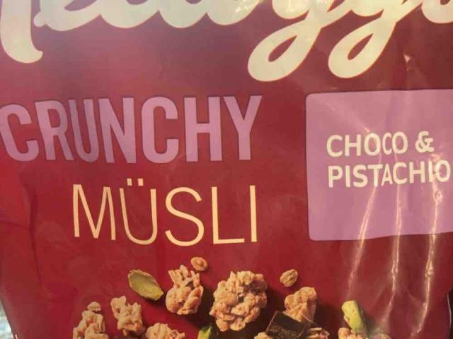 Kellogg?s choco pistachio von Djibli114 | Hochgeladen von: Djibli114