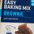 Easy baking Brownies mix, water by mumikoj | Hochgeladen von: mumikoj