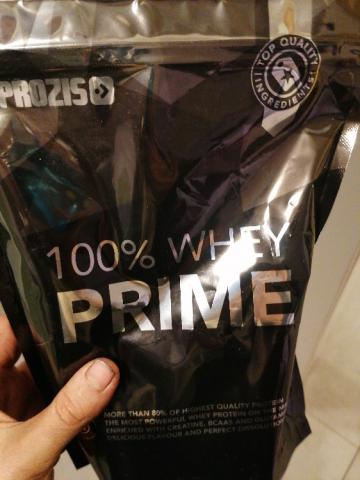 100% Whey Prime, Vanilla von Knivefreak | Hochgeladen von: Knivefreak