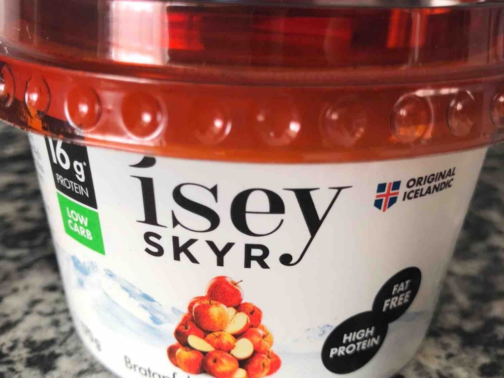 Isey Skyr Bratapfel, 16g Protein von priigop | Hochgeladen von: priigop
