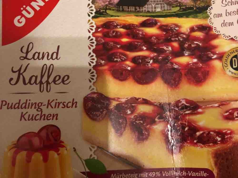 Gut Gunstig Pudding Kirsch Kuchen Kalorien Kuchen Torten Fddb