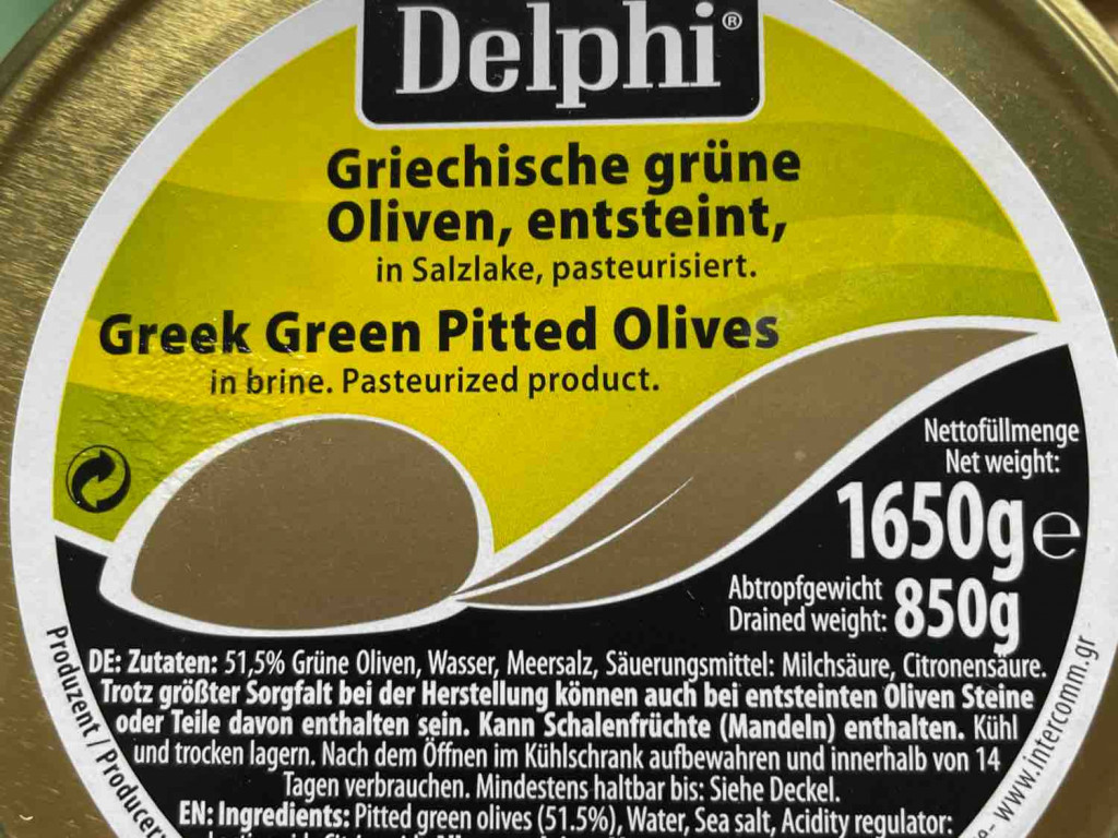 griechische grüne Oliven von FrankReinsch | Hochgeladen von: FrankReinsch