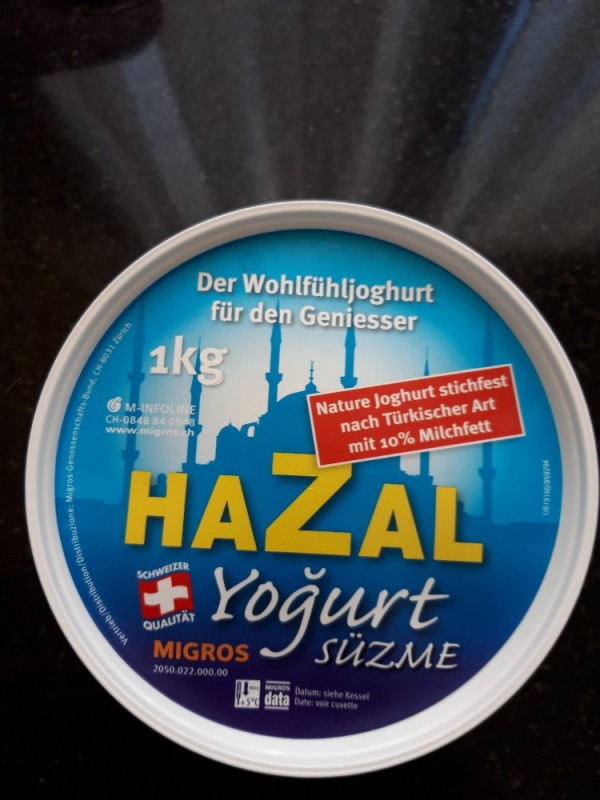 Hazal Yo?urt stichfest nach Türkischer Art, 10% Milchfett von Go | Hochgeladen von: Golestan