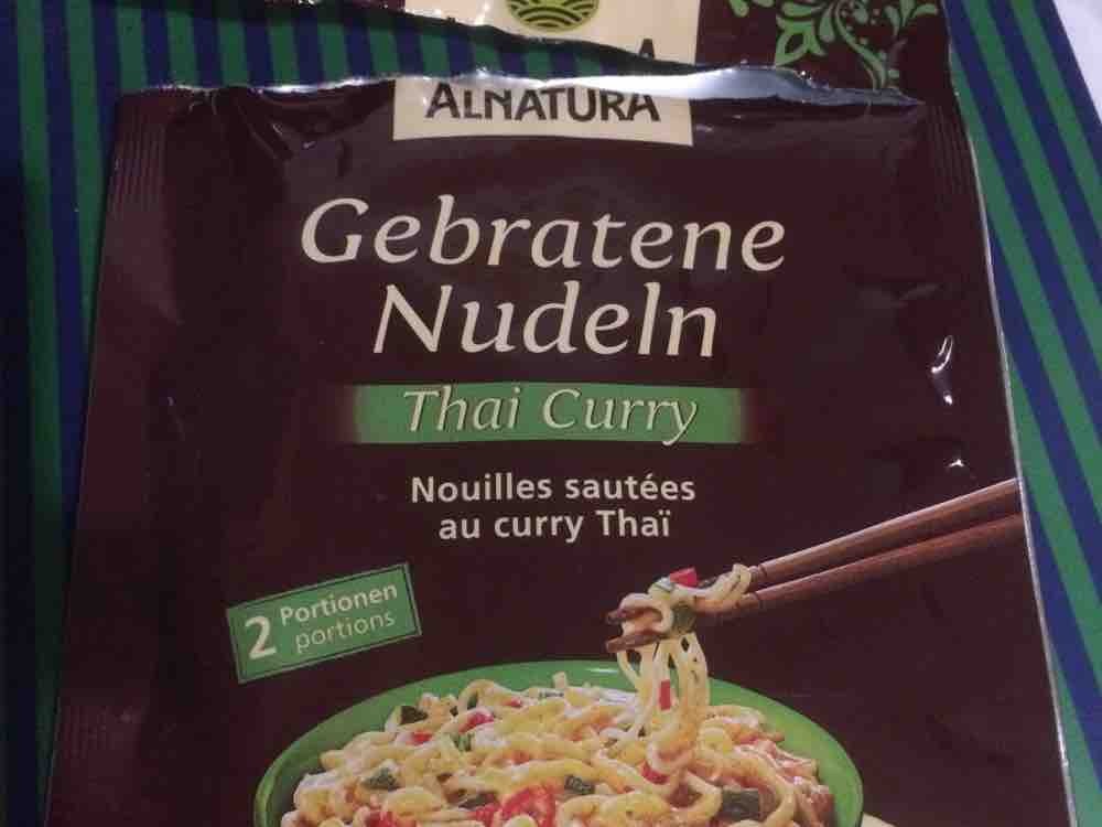 Gebratene Nudeln , Thai Curry von Sabine Hoffmann | Hochgeladen von: Sabine Hoffmann