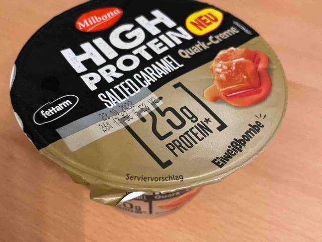 High Protein Quark Creme, salted caramel von Johanna512 | Hochgeladen von: Johanna512