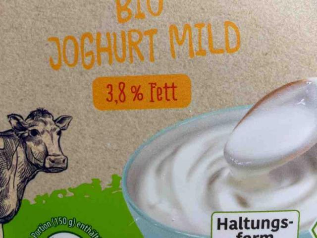 Bio Joghurt Mild, 3,8 % von BambuAbada | Hochgeladen von: BambuAbada