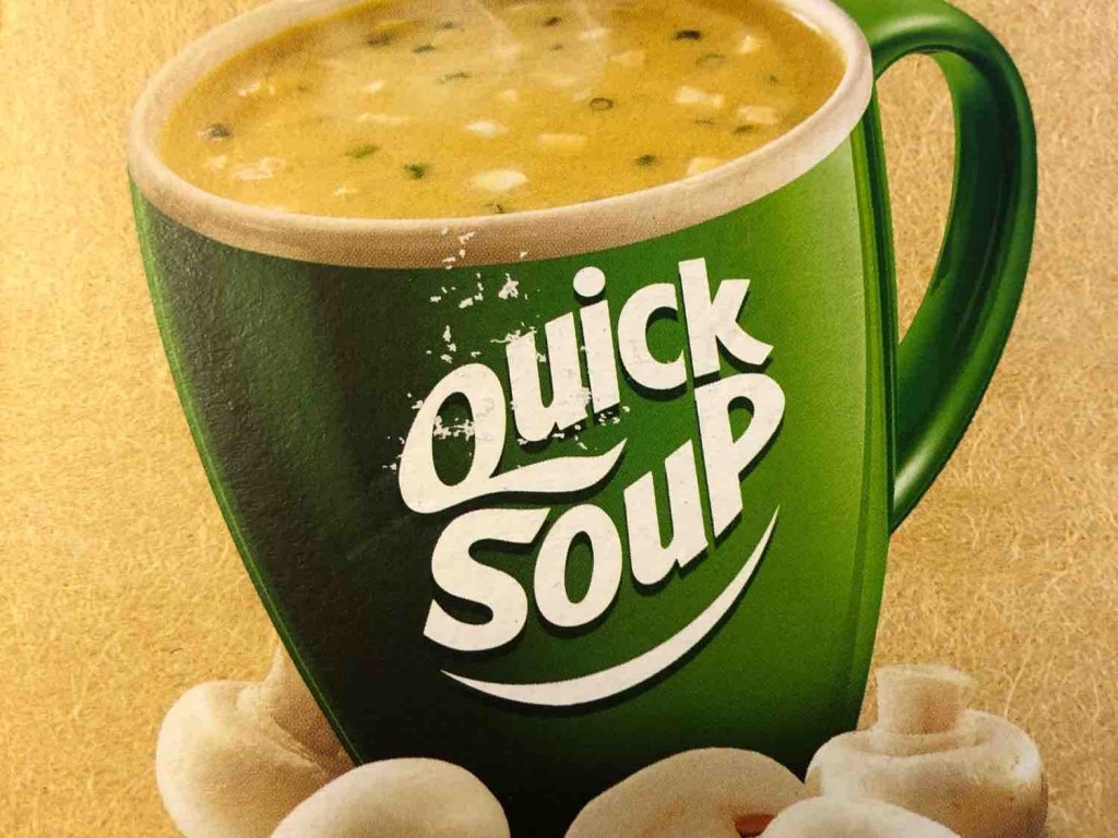 Quick Soup, Pilz Champignons von micaelagoncalves | Hochgeladen von: micaelagoncalves