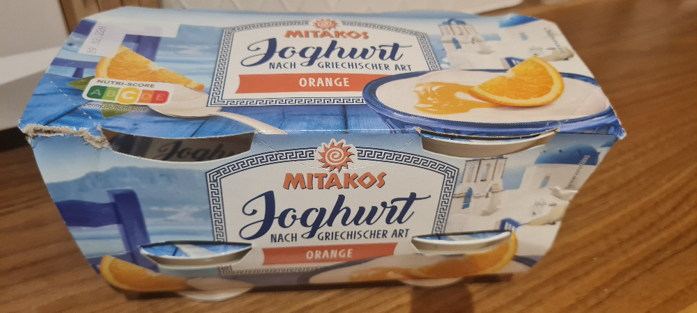 Joghurt nach griechischer Art, Orange von SabUn | Hochgeladen von: SabUn