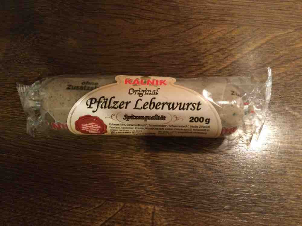 Kalnik Original Pfälzer Leberwurst von Matzelmaus | Hochgeladen von: Matzelmaus