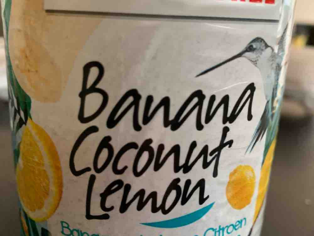 Saft Banana Coconut Lemon von Skily | Hochgeladen von: Skily