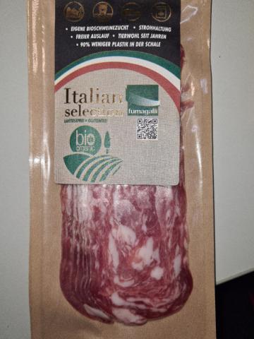 italian selection bio salami, salami von Dani S. | Hochgeladen von: Dani S.