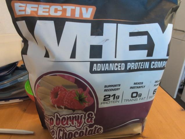 Efeectiv Whey Protein von Marcelele | Hochgeladen von: Marcelele