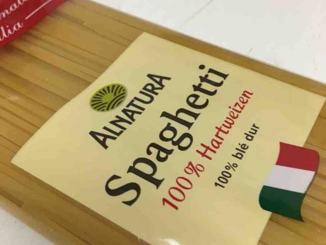 Spaghetti 100 % Hartweizen von danys | Hochgeladen von: danys