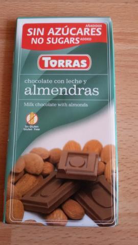 Torras chocolate con leche y almendras | Hochgeladen von: Breaker90