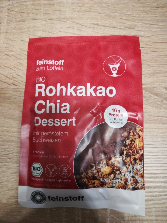 Bio Rohkakao Chia Dessert von Zatoch | Hochgeladen von: Zatoch