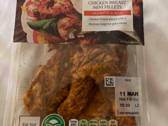 Tesco Fajita Chicken Breast Fillets von Ziffel | Hochgeladen von: Ziffel