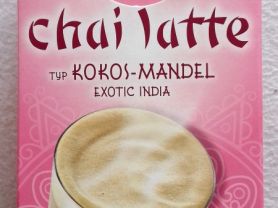 Chai Latte Kokos-Mandel, Exotic India | Hochgeladen von: Fee Immergrün
