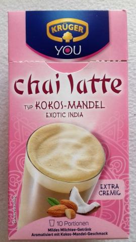 Chai Latte Kokos-Mandel, Exotic India | Hochgeladen von: Fee Immergrün