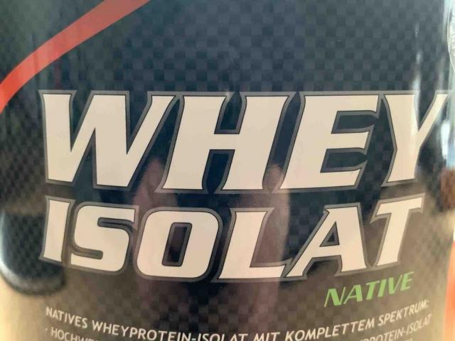 Whey Isolat Native, Fruit Punch von mk1593 | Hochgeladen von: mk1593