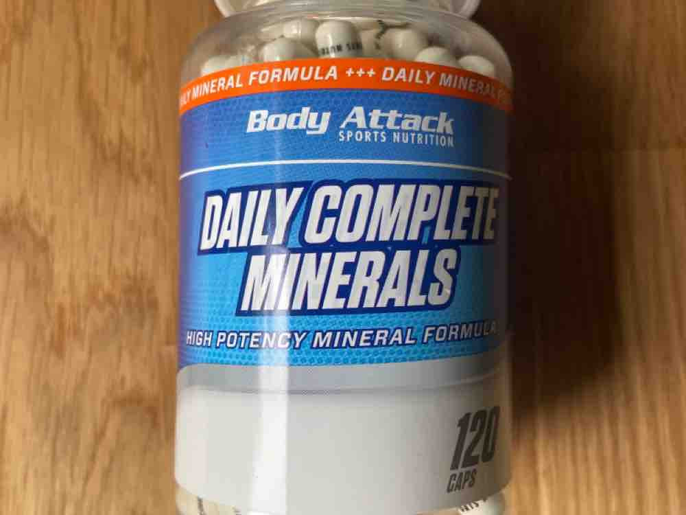 Daily Complete Minerals  von OllieHH | Hochgeladen von: OllieHH