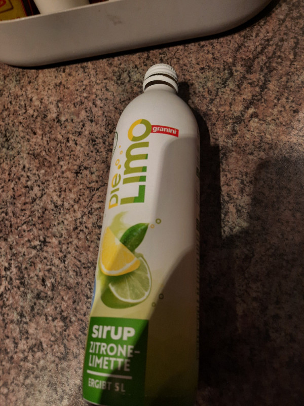 Die Limo Sirup, Zitrone Limette von levin.f04 | Hochgeladen von: levin.f04