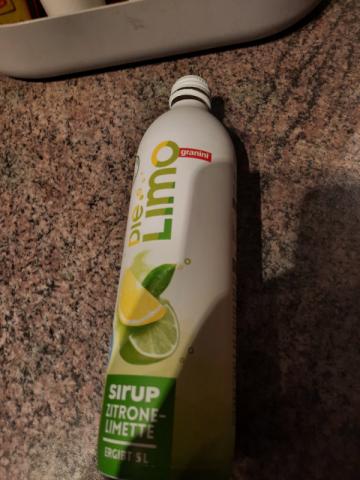 Die Limo Sirup, Zitrone Limette von levin.f04 | Hochgeladen von: levin.f04