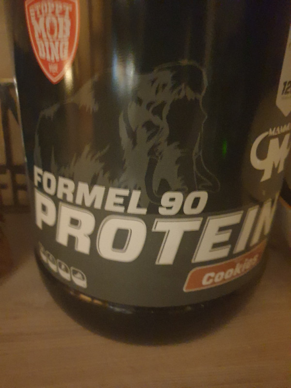 Mammut Formel 90 Protein, Vanille mit 300 ml Wasser von Micha747 | Hochgeladen von: Micha747