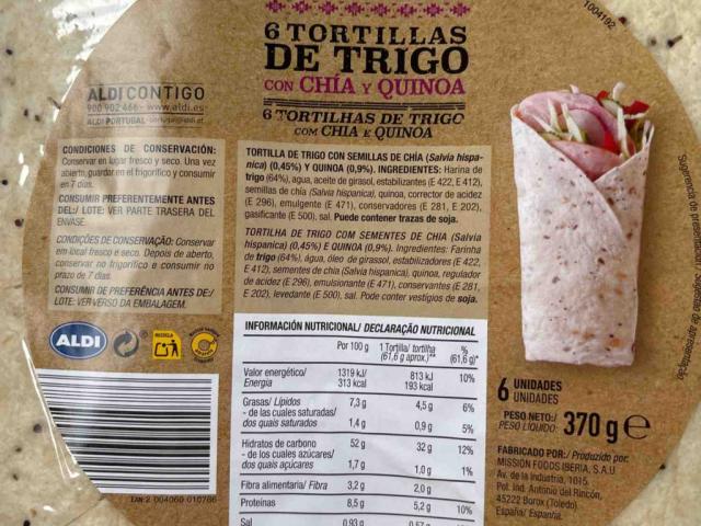 tortilla wraps mit chia von cestmoijola | Hochgeladen von: cestmoijola