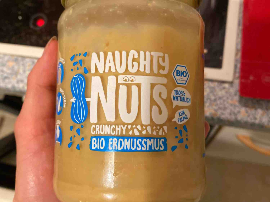 erdnussbutter crunchy naughty nuts von SchwarzVictoria | Hochgeladen von: SchwarzVictoria
